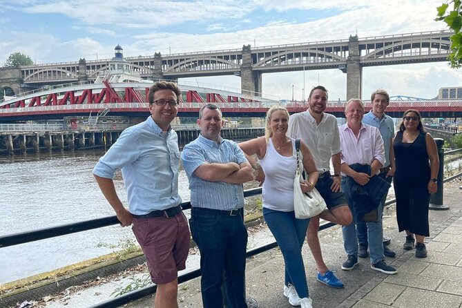 1.5 Hour Explore Newcastle Walking Tour - Chinatown, St. James Park, and football stories with a hidden garden