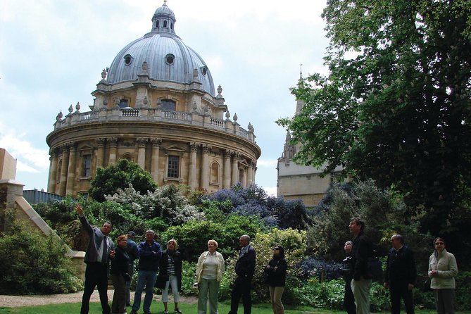 1.5-hour Oxford City and University Walking Tour - Key highlights that make this tour worth your time