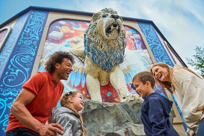 1 Day Admission to LEGOLAND Windsor Resort - LEGOLAND Windsor in one day, what you actually get