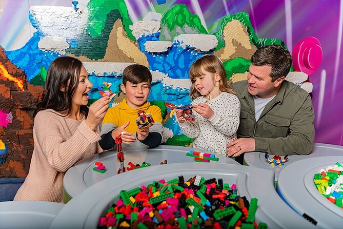 1 Day Admission to LEGOLAND Windsor Resort - Haunted House Monster Party and the park’s family storytelling