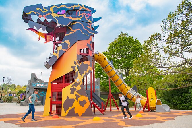 1 Day Admission to LEGOLAND Windsor Resort - Food at the park: Skyline Restaurant and the bring-a-lunch move