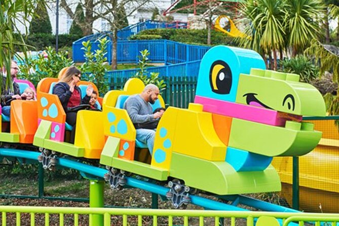 1 Day Admission to LEGOLAND Windsor Resort - Indoor cool-down, sensory zones, and neurodivergent-friendly planning