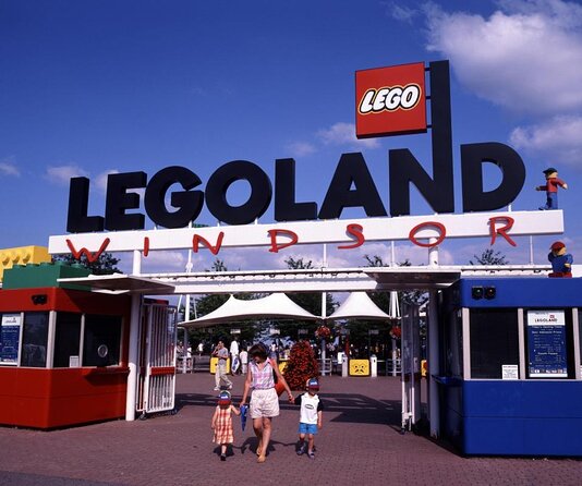 1 Day Admission to LEGOLAND Windsor Resort - Your first targets: The Dragon and Fiat Driving School