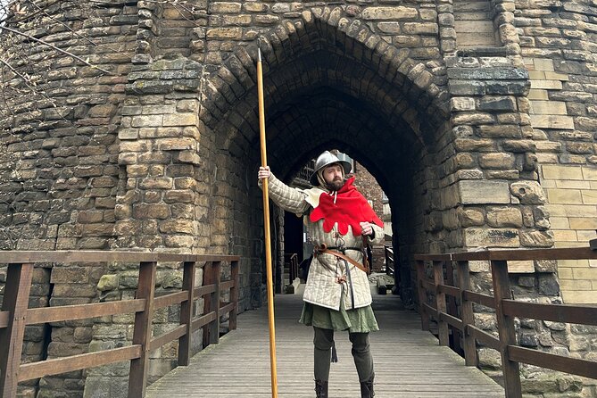 1-Hour and a Half Walking Guided Tour in Medieval Newcastle - Stop 5: The Guildhall site since 1216