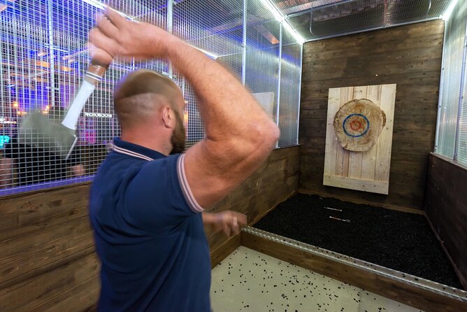 1 hour Private Axe Throwing Experience in Eastbourne - Key things to know before you go