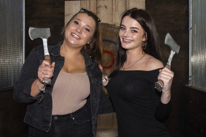 1 hour Private Axe Throwing Experience in Eastbourne - Where the fun starts: Boom Battle Bar Eastbourne at The Beacon