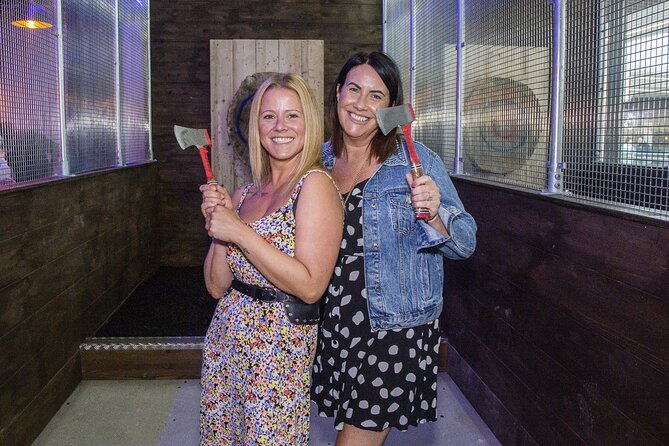1 hour Private Axe Throwing Experience in Eastbourne - The staff and the vibe at Boom Battle Bar Eastbourne