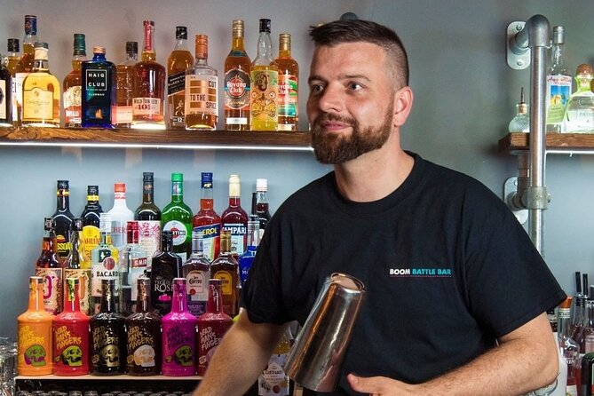 1 hour Private Axe Throwing Experience in Eastbourne - After the throws: the on-site bar and keeping the night going