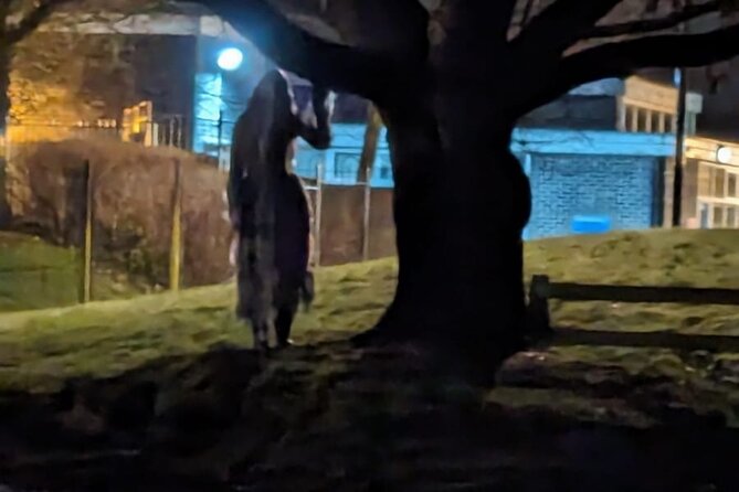 1 Hour Private Otley Ghost Tour - The Navvies Memorial, then Otley Parish Church’s bone-house mood
