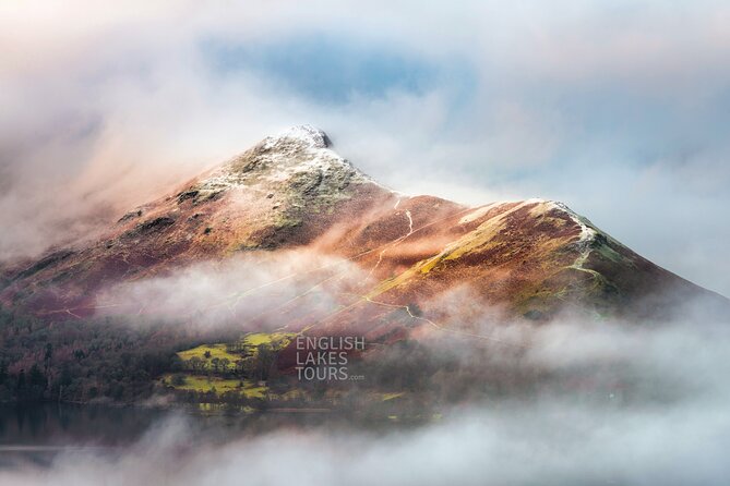 10 Lakes Winter Scenic Tour - Expert Guide - Photo Stops - Magnificent Locations - Ashness Bridge for Catbells and Skiddaw: where winter views get dramatic