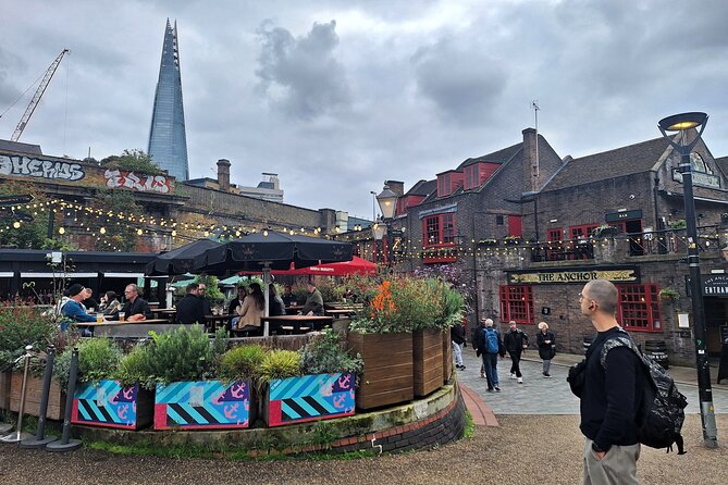 2 Hour Big Ben to Borough Market Walking Tour - Tate Modern, Tower Bridge, and Shakespeare’s Globe in short bursts