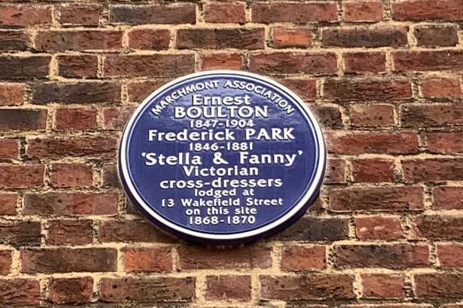 2-Hour Private LGBTQ+ History Tour of London with a Licensed Guide - Price and value: $452.52 per group up to 15 people