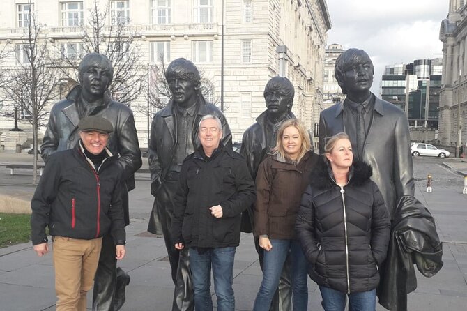 2-Hour Private Liverpool Walking Tour - Starting at Pier Head: the Merseyfront that explains Liverpool fast