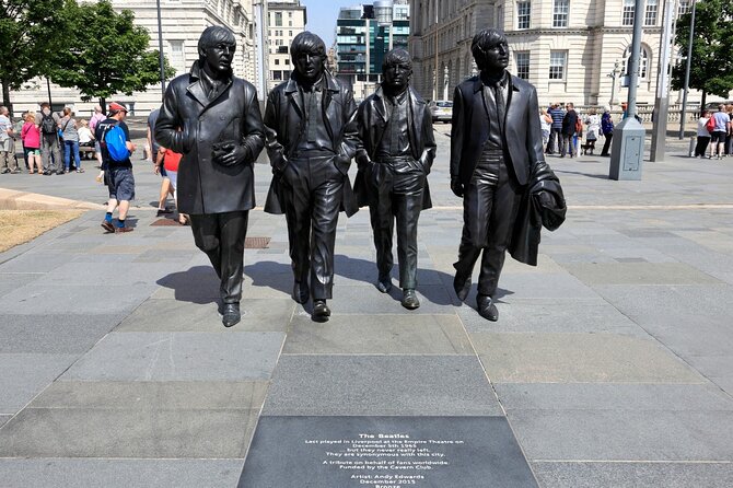 2-Hour Private Liverpool Walking Tour - Royal Albert Dock: where history meets regeneration on foot