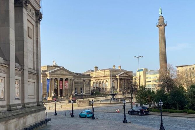 2-Hour Private Liverpool Walking Tour - Shopping streets and Liverpool’s oldest landmark: a quick way through the center