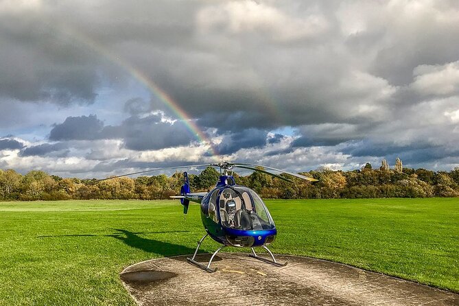 25 minute Helicopter Discovery Trial Lesson - Where it starts in Redhill, and why that matters