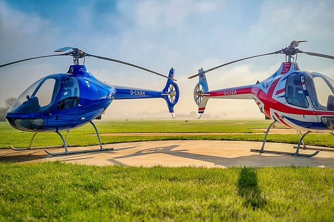 25 minute Helicopter Discovery Trial Lesson - Price and value: what you get for $596.45 per group