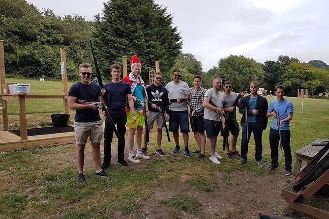 25 Shot Clay Shooting Experience - 25 Targets, Real Skill Building at Polowood in Brighton