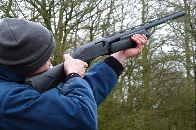 25 Shot Clay Shooting Experience - Weather Matters More Than You Think