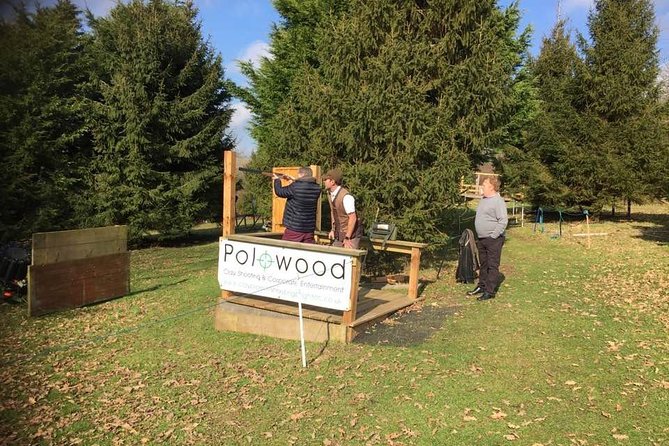 25 Shot Clay Shooting Experience - How The One Hour Session Flows, Safety To Paired Targets
