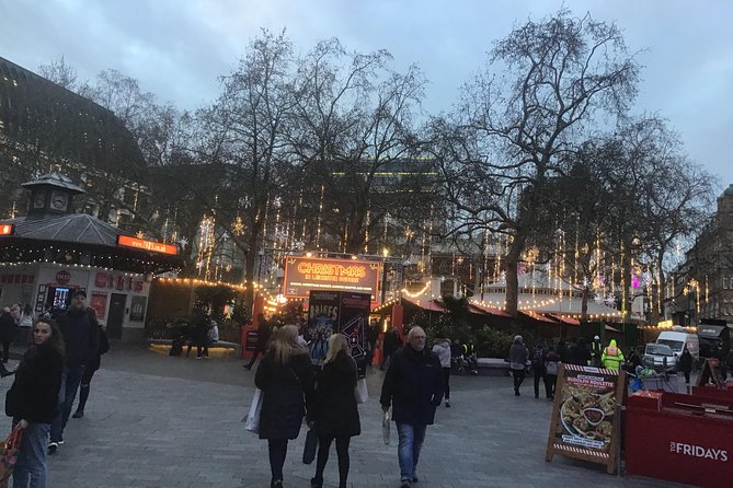 3 Hour Guided Private Walking Tour: The Best of London - Trafalgar Square to the National Gallery: Culture Meets Street Energy