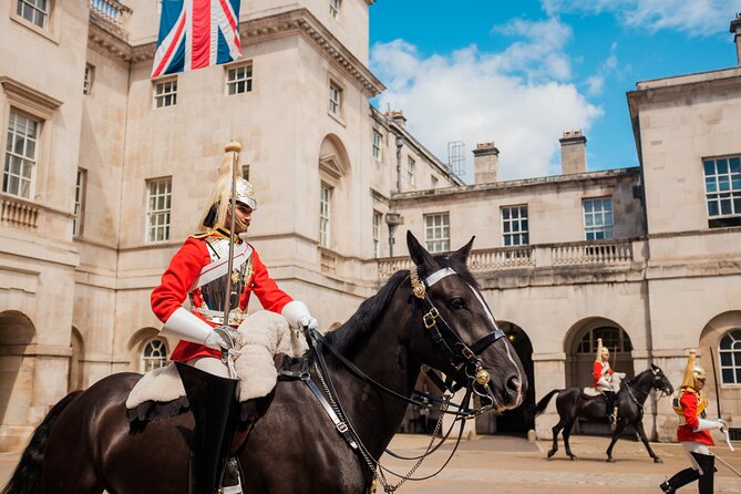 3-Hour Private Guided Walking Tour of London - St. James’s Park to Horse Guards Parade: horses, birds, and a quick green break