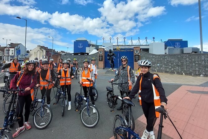 3 Hours Football Stadiums E-Bike Tour in United Kingdom - A football stadium tour that also teaches you how Liverpool “moves”