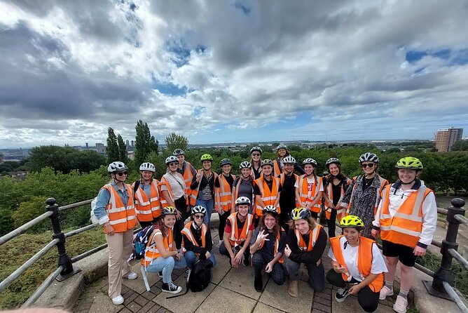 3 Hours Football Stadiums E-Bike Tour in United Kingdom - Cathedrals and Hope Street: the skyline stops that make stadiums hit harder