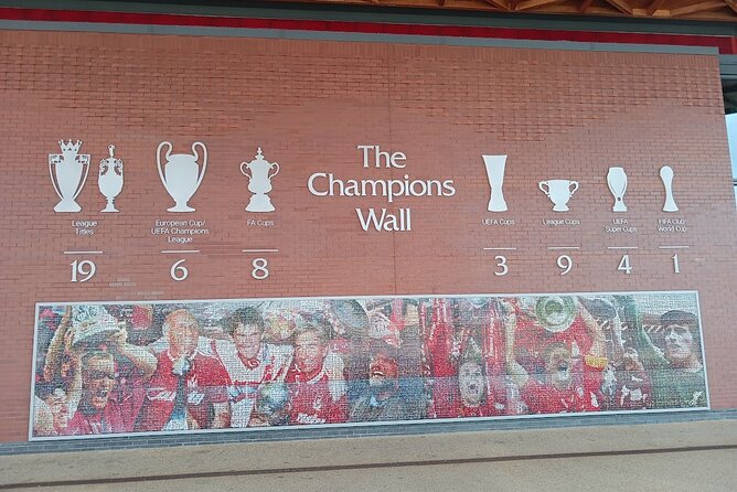 3 Hours Football Stadiums E-Bike Tour in United Kingdom - Anfield: more than a quick look, with time to take it in