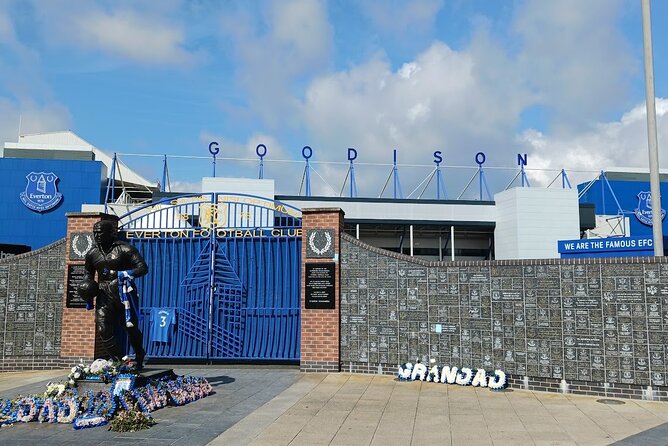 3 Hours Football Stadiums E-Bike Tour in United Kingdom - Baltic Triangle to Chinatown: street art and heritage before you hit the big names