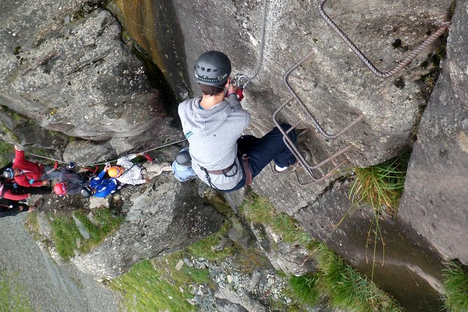 3-Hours Via Ferrata Experience in Keswick - Pace, Group Size, and How Moderate Fitness Fits In