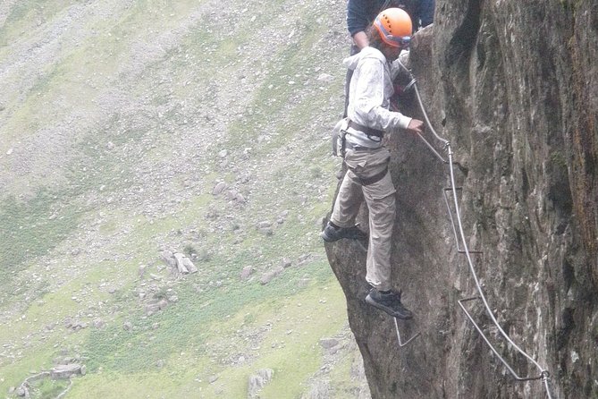 3-Hours Via Ferrata Experience in Keswick - The 10-Minute Mine-Tunnel Walk to the Start