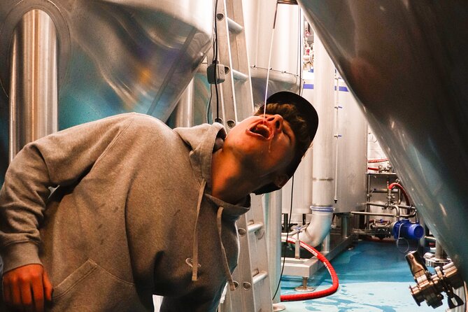 3 Locks Brewing Company Tour and Tasting Experience in Camden - Quick hits on the 3 Locks Brewing Company tour