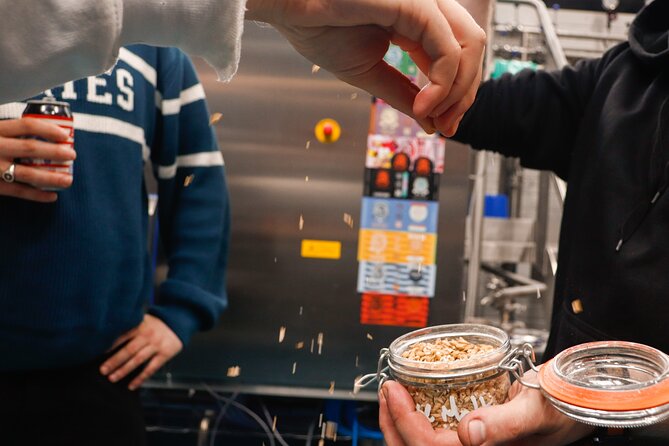 3 Locks Brewing Company Tour and Tasting Experience in Camden - Your tasting lineup: six beers, two pints, and what that really buys you