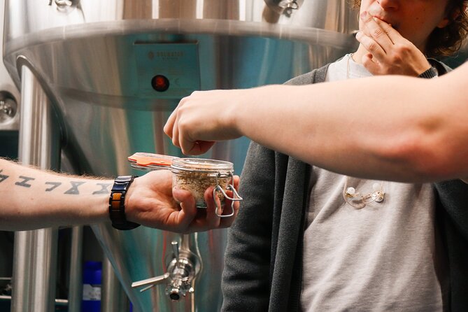 3 Locks Brewing Company Tour and Tasting Experience in Camden - Small group of 12 and the role of Michael as your guide