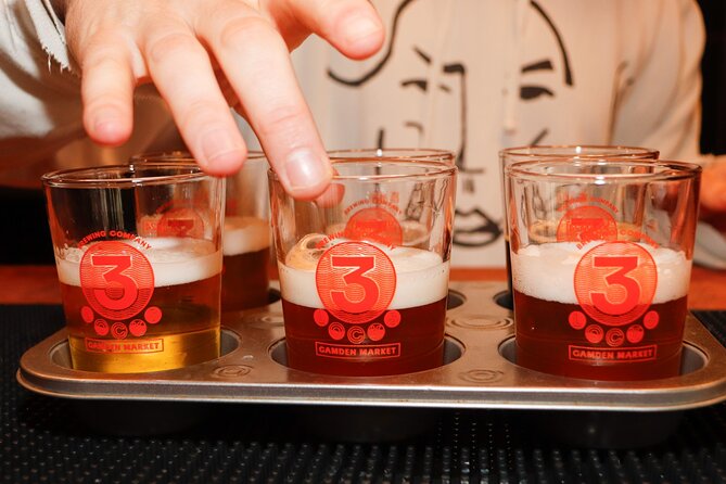 3 Locks Brewing Company Tour and Tasting Experience in Camden - Welcome beer to finishing beer: walking through the tour flow
