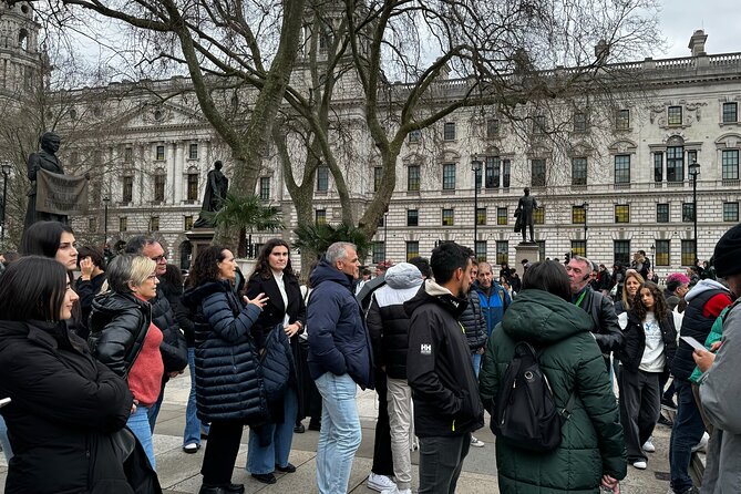 30 Major London Attractions Walking Tour With Photos - The end-to-end plan, from Green Park to the London Eye
