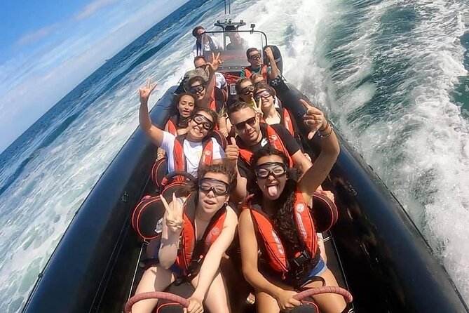 30-Minute Raptor RIB Ride Activity in Torquay - Raptor RIB from Torquay Marina, 30 Minutes of Speed and Coastal Views