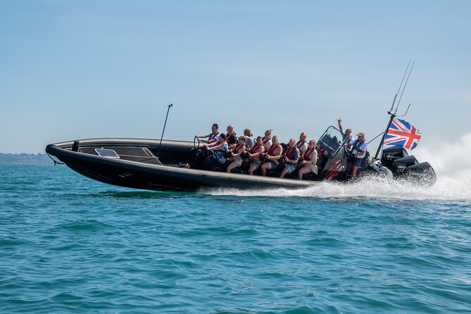 30-Minute Raptor RIB Ride Activity in Torquay - Wildlife Spotting, Splashes, and Those Donuts Moment