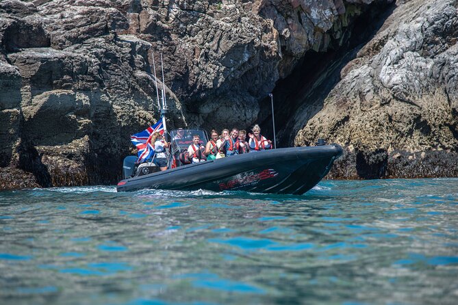 30-Minute Raptor RIB Ride Activity in Torquay - Meeting at Torquay Marina and Getting Ready to Ride