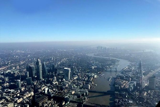 35 minute London Sightseeing Helicopter Tour - Key things to know before you fly