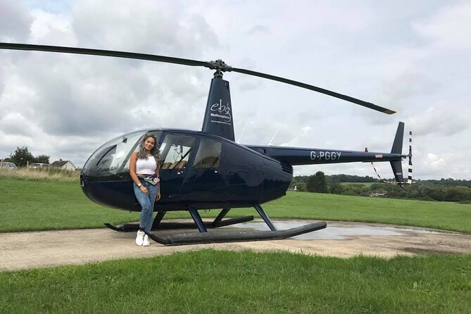 35 minute London Sightseeing Helicopter Tour - Why Redhill makes a smooth start for London by Helicopter