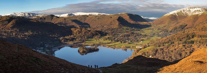 4 hour Private Lake District tour (tour A) - Stop 3: Kirkstone Mountain Pass for a high-altitude viewpoint drive