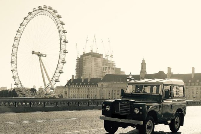 4 Hours Classic London Tour in a Private Vehicle - A Private-Vehicle London Loop: What 3 Hours Really Buys You