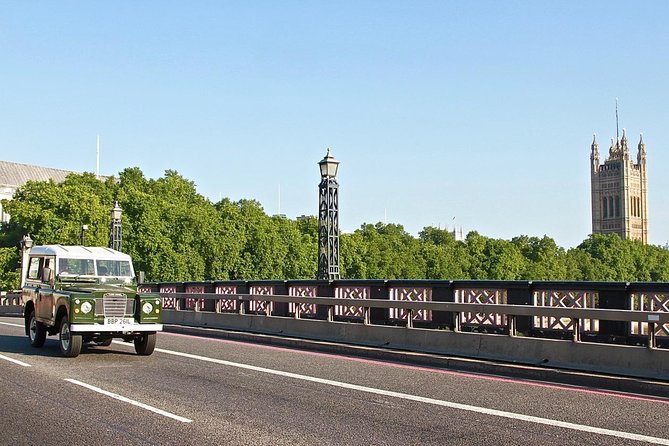 4 Hours Classic London Tour in a Private Vehicle - Your Driver Matters: When Leo Raises the Whole Day