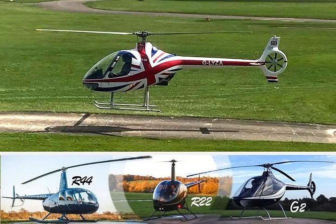 40 minute Helicopter Explorer Trial Lesson - Ground Briefing at the Airfield: Learning What Matters First