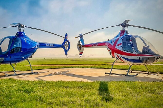 40 minute Helicopter Explorer Trial Lesson - Surrey Views from the Air: Why the Location Helps the Lesson