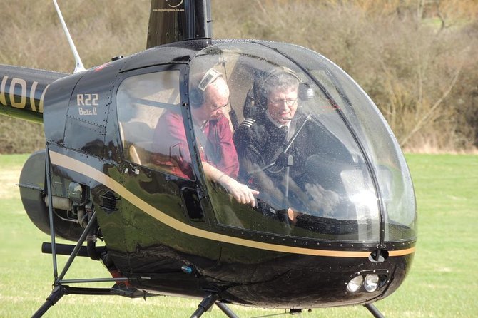 40 minute Helicopter Explorer Trial Lesson - From Redhill Meeting Point to Rotor Time: How the Day Flows