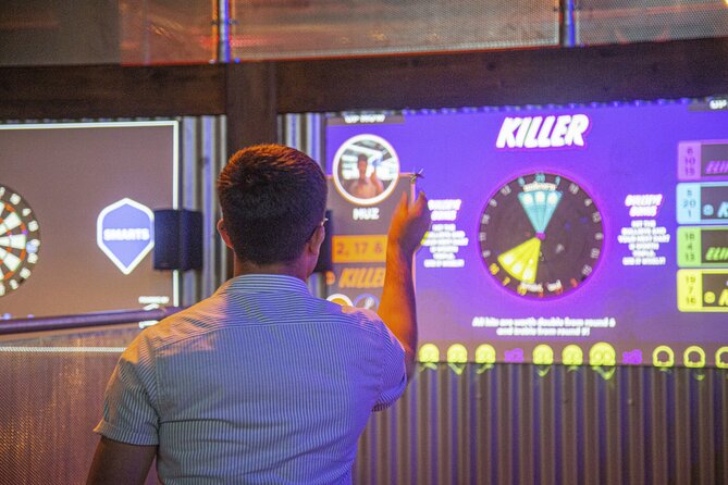 60-minute Augmented Reality Darts - Key points before you go