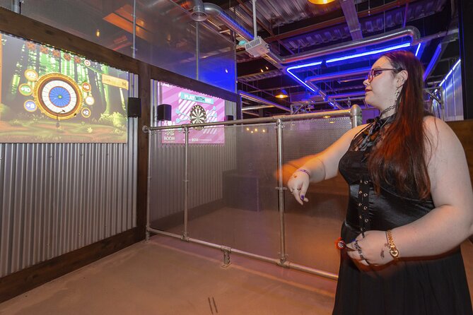 60-minute Augmented Reality Darts - Getting to Boom Battle Bar Eastbourne, and what you’re actually booking